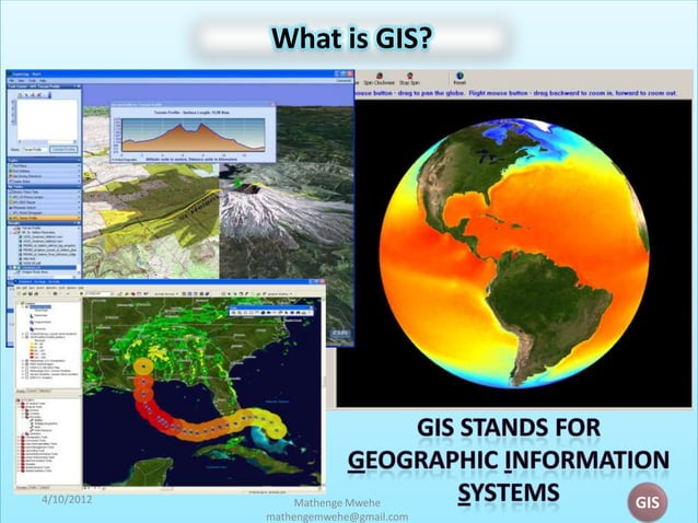 Gis technology Application in Urban Planning in Kenya - Mathenge Mwehe