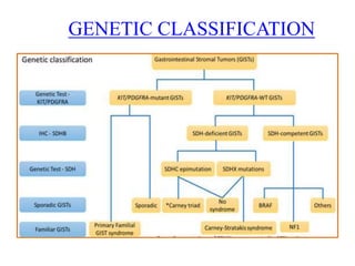 GENETIC CLASSIFICATION
 