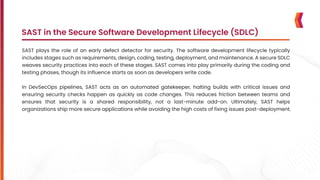 Gist on Static Application Security Testing | PDF