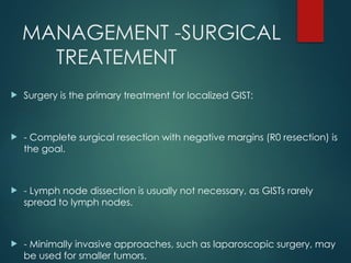 GIST_Presentation_Kaif[1].pptx for mbbs Student | PPTX