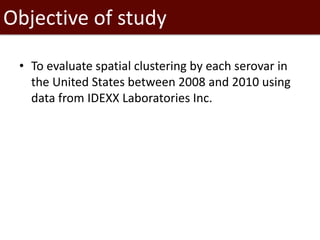 Introduction to SaTScan, seasonality and time series analysis