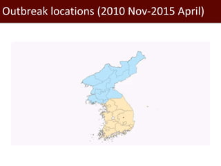 Introduction to SaTScan, seasonality and time series analysis