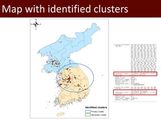Introduction to SaTScan, seasonality and time series analysis