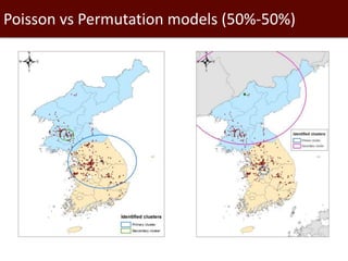Introduction to SaTScan, seasonality and time series analysis