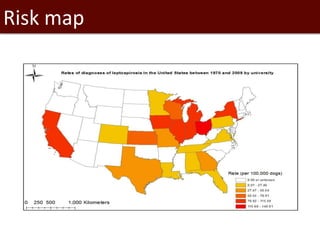 Introduction to SaTScan, seasonality and time series analysis