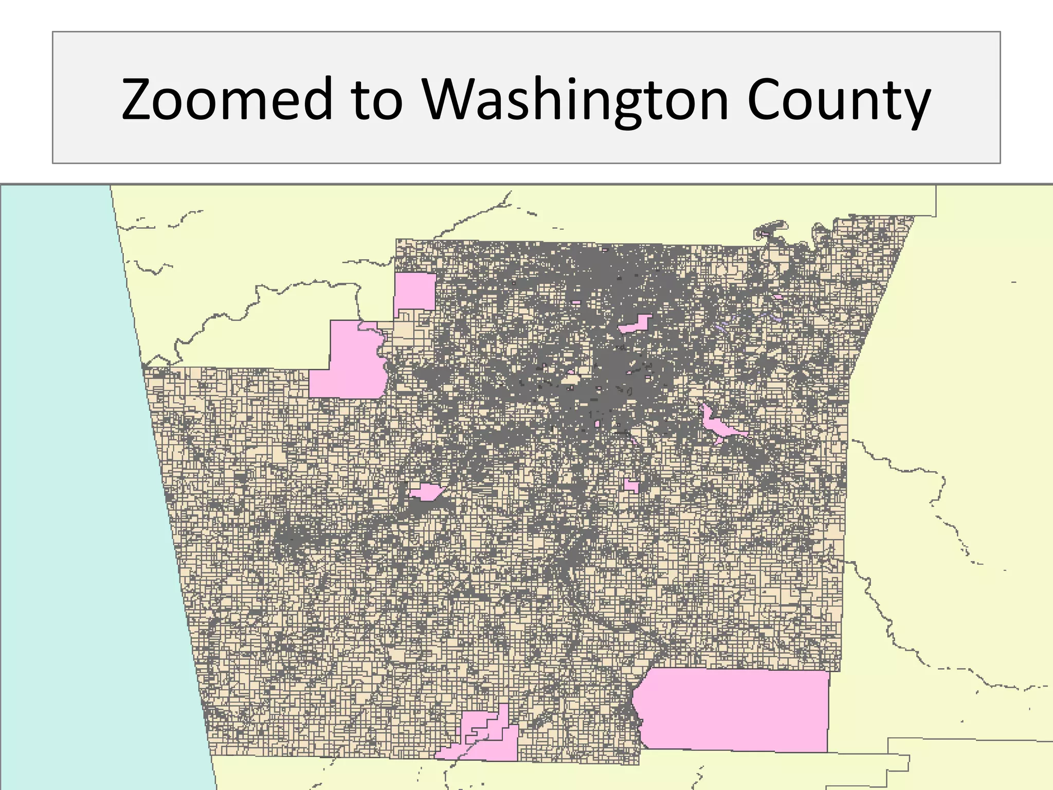 Zoomed to Washington County
 