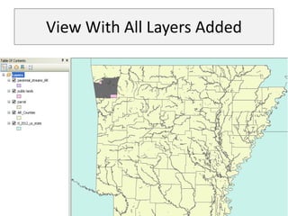 View With All Layers Added
 