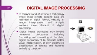 Remote Sensing and Geographical information system | PPTX