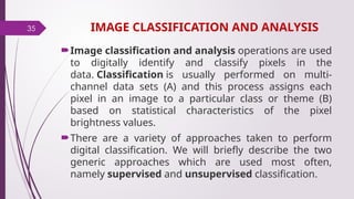 Remote Sensing and Geographical information system | PPTX