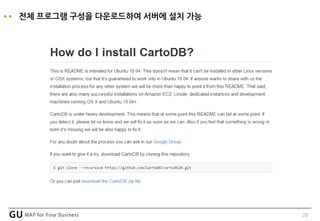 26
전체 프로그램 구성을 다운로드하여 서버에 설치 가능
 