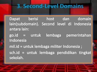 3. Second-Level Domains

 