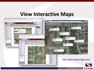 View Interactive MapsView Interactive Maps
http://www.beacongis.com/
 