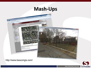 Mash-UpsMash-Ups
http://www.beacongis.com/
 