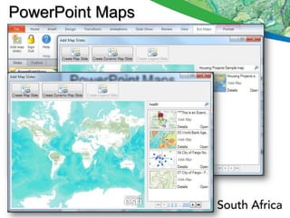PowerPoint Maps
 