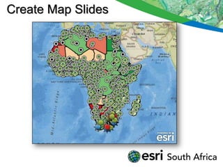 Create Map Slides
 