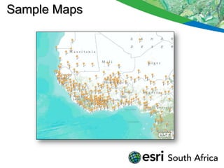 Sample Maps
 