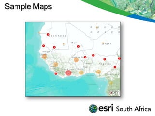 Sample Maps
 