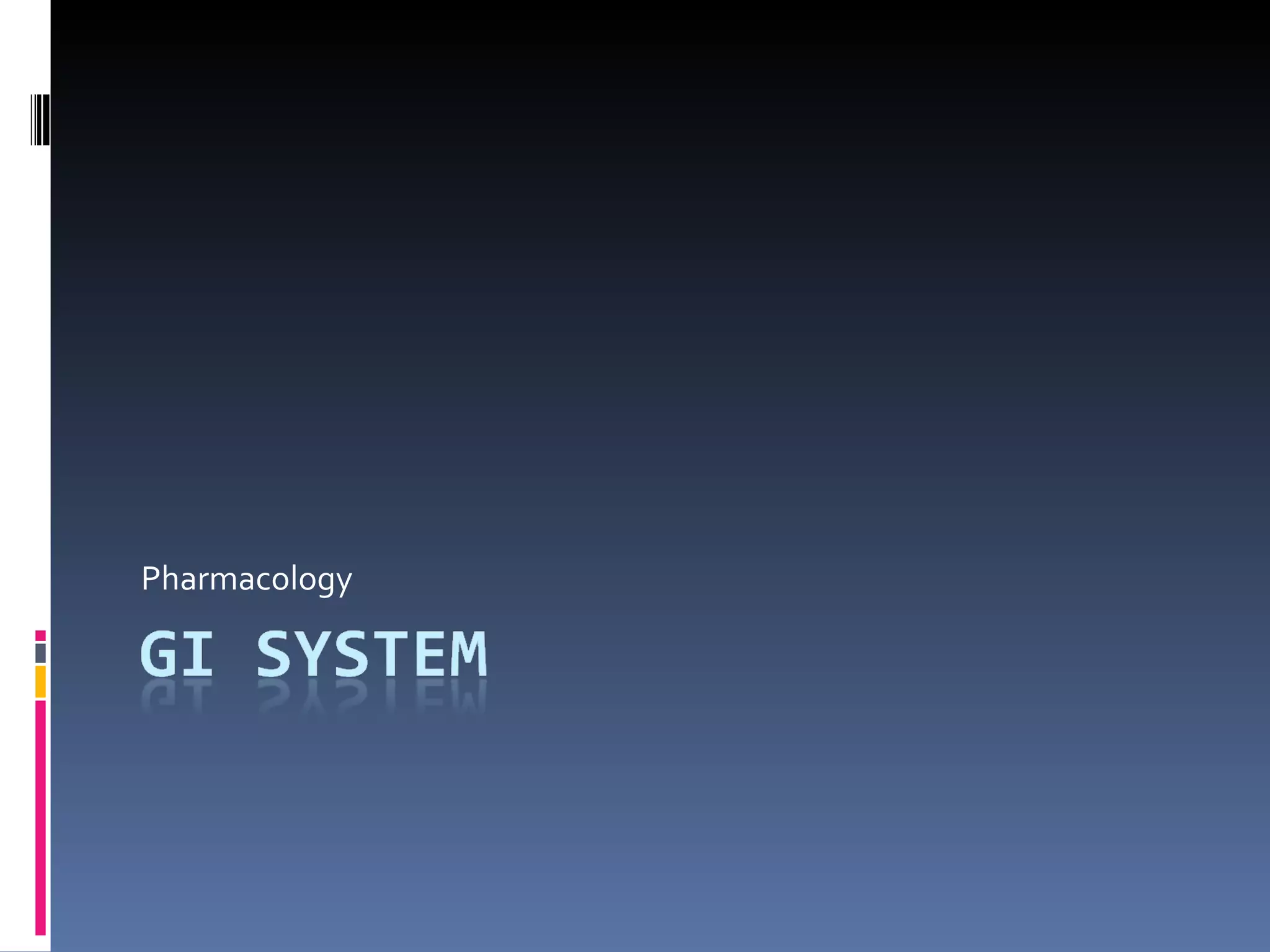 Gi System Pharmacology 4.0:  Learn It Fast, Remember It Long - aevv5jn