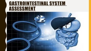 Gi Slideshow gi system ppt.pptx medical surgical nursing | PPTX