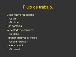 Control de versiones con Git | PDF