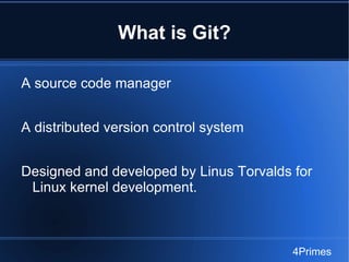 Git SCM | ODP
