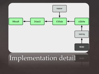Implementation detail