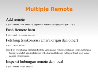 Bisa gunakan mysgit (CLI) , tortoise git (GUI) 