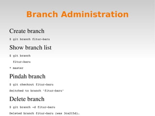 $ git config --global user.name "Fanani M. Ihsan" 