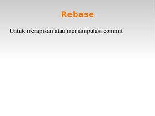 Cek Configuration 