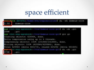 space  eﬃcient	
 
