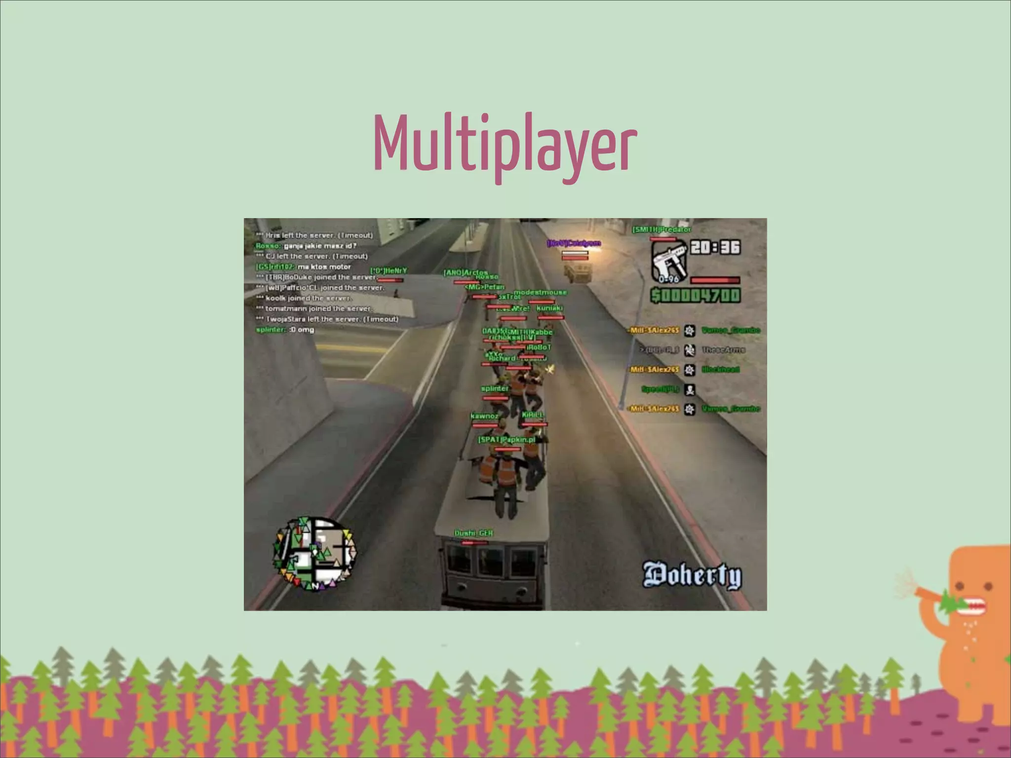 Multiplayer
 