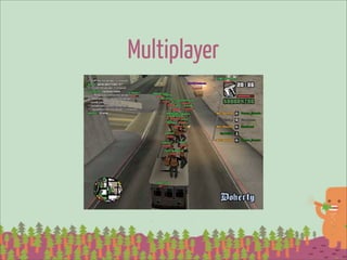 Multiplayer
 