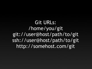 Git is my hero