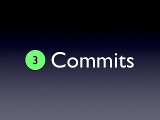 3   Commits
 