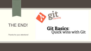 THE END!

Thanks for your attentions!
 