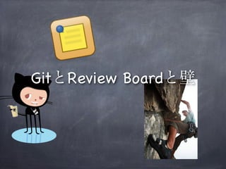 GitとReview Boardと壁
 