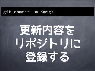 git commit -m <msg>
 