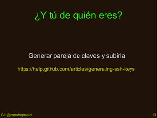 Introducción al uso Git y GitHub para trabajo colaborativo | ODP