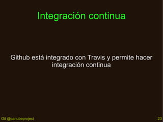 Introducción al uso Git y GitHub para trabajo colaborativo | ODP