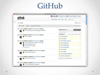 GitHub
 