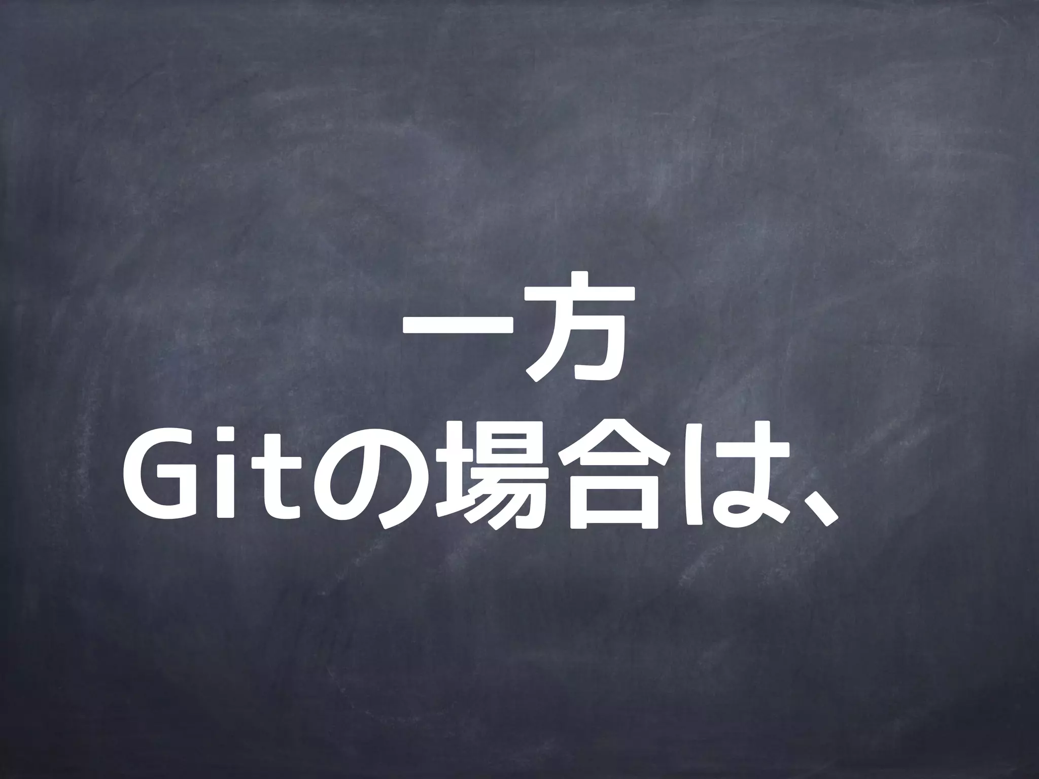 リポジトリが
肥大化する
 