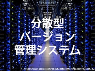 Gitを
一言で言うと、
 