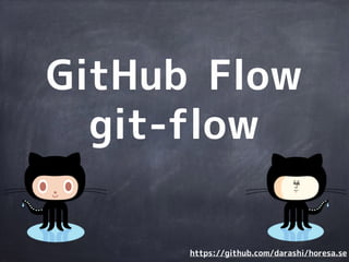 ブランチ・タグの
運用ルールも
いろいろ
 