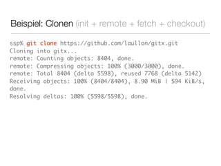 git Vorstellung | PDF
