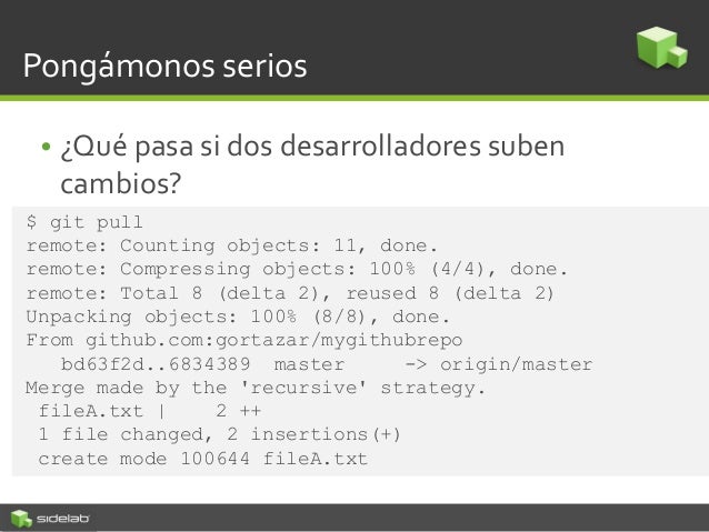 Git merge with strategy recursive failed
