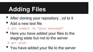 Git Introductive | PPT