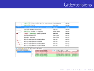 GitExtensions
 