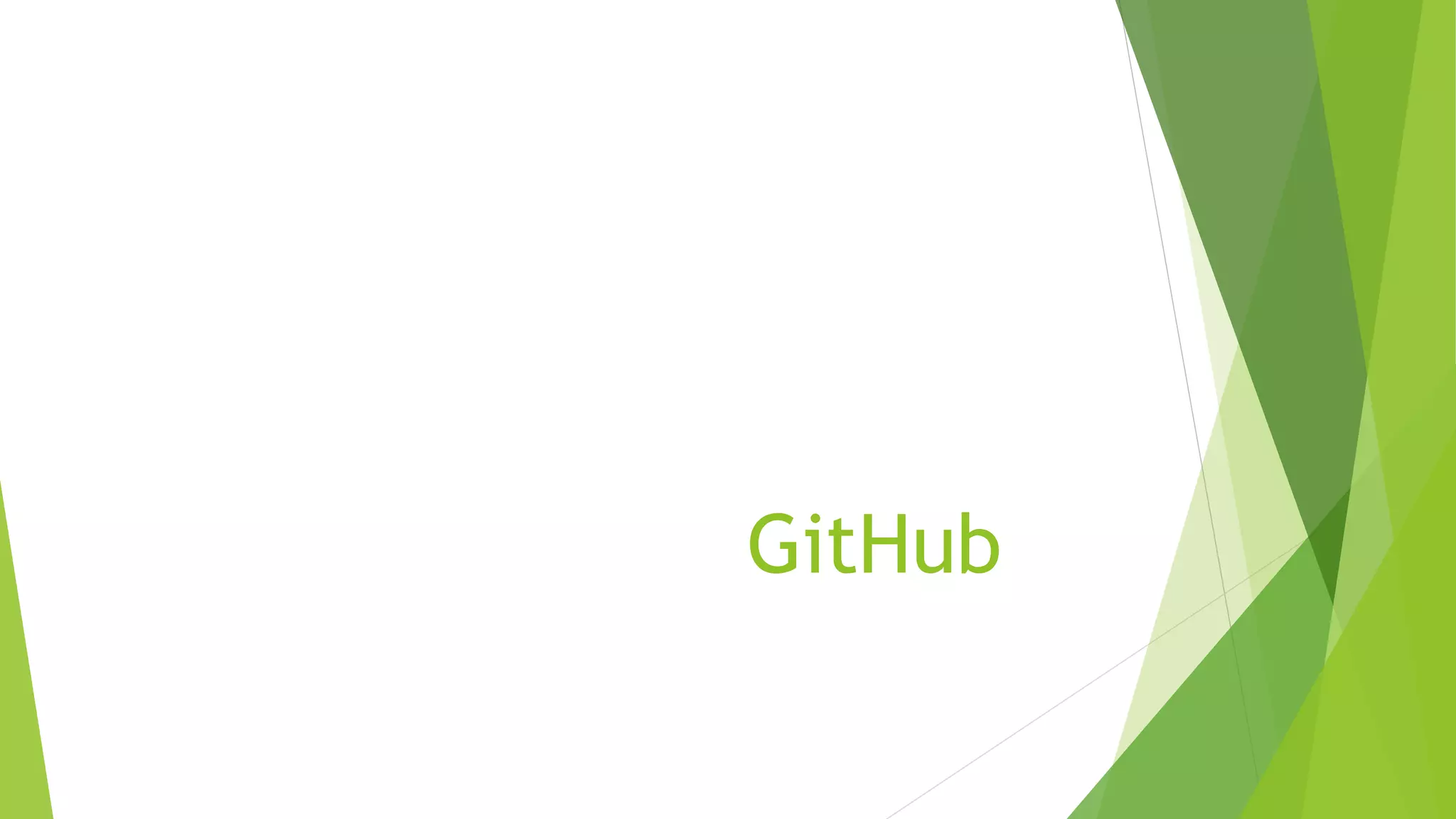 GitHub
 