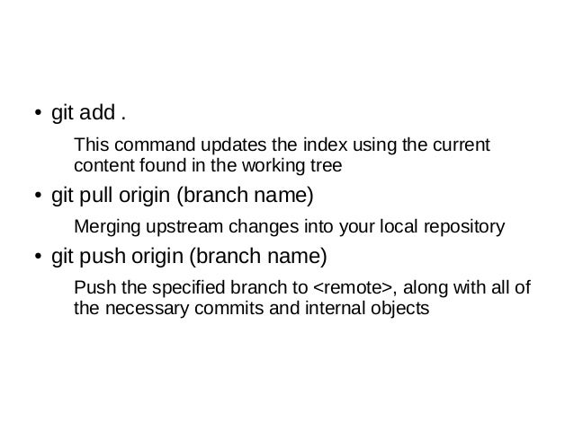 Introduction In Version Control System