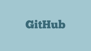 GitHub
 